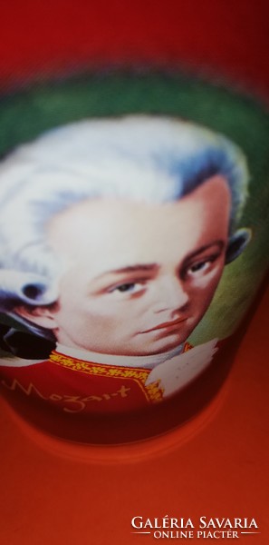 Mozart chocolate cup, mug 10.