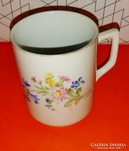Rare Zsolnay bluebell cup, mug 38.