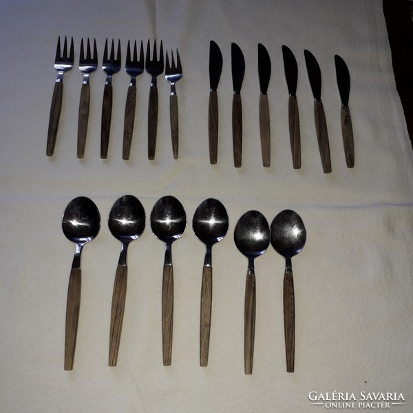 Art deco cutlery set