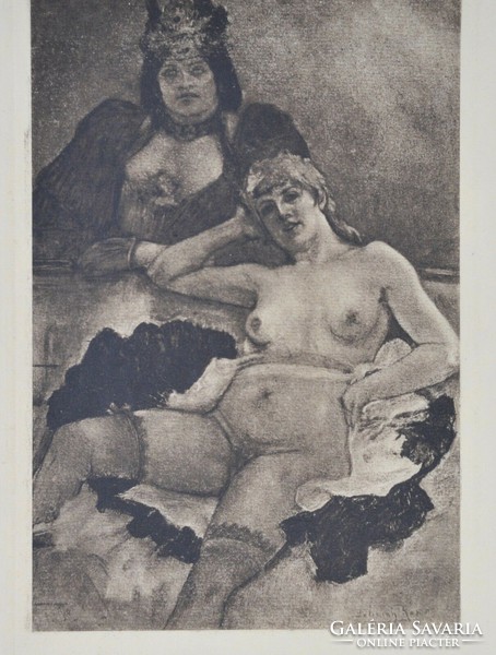 Felicien Rops (1833-1898): Erotikus pillanat