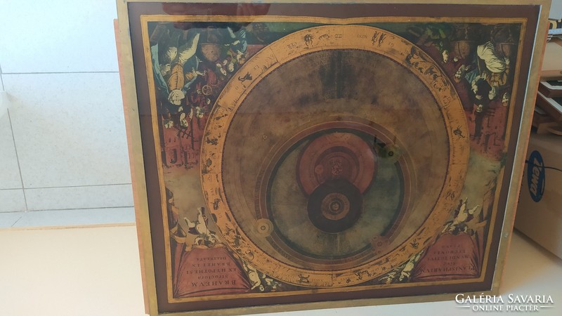 Tychonic planisphere / system (Tycho Brahe térképe)
