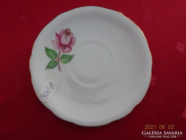 Winterling bavaria german porcelain, coffee cup coaster with rose pattern. He has!