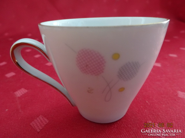 Winterling bavaria German porcelain coffee cup, height 5.5 cm. He has!