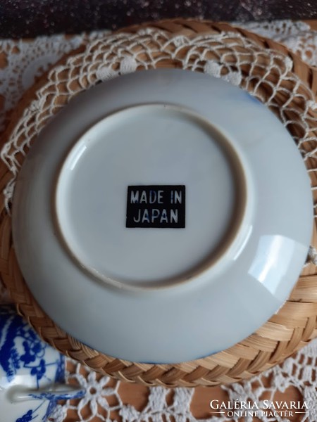 Tojáshéj porcelán teás csésze, Made in Japan  hibátlan, új