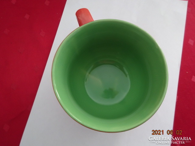 Mázas kerámia pohár - Möbelix termék, átmérője 11,5 cm. Vanneki!