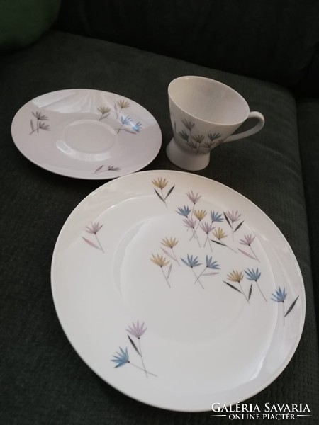Rosenthal porcelain breakfast set 3 parts