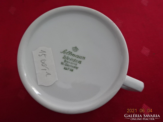 SELTMANN WEIDEN Bavaria német porcelán teáscsésze, magassága 5,5 cm. Vanneki!