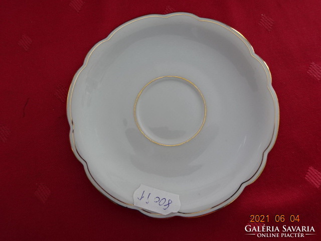 SELTMANN WEIDEN Bavaria német porcelán minőségi kávéscsésze alátét - hatdarabos. Vanneki!