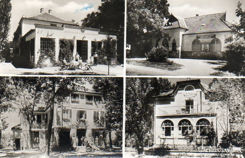 Ba - 101 panoramas of the Balaton region in the middle of the 20th century. Balatonszárszó details