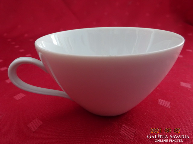 Seltmann weiden bavaria german porcelain white teacup. He has!