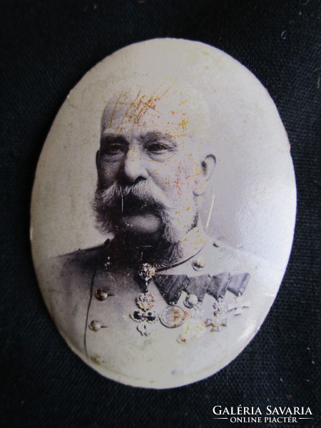 King Franz Josef Emperor original 1889 photograph Habsburg Kuk Austro-Hungarian Monarchy