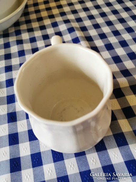 Porcelain belly mug with aranka inscription