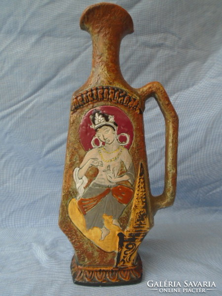 100% life-like copy of an Italian find from Pompeii from the 50s hand-painted 30 cm flawless