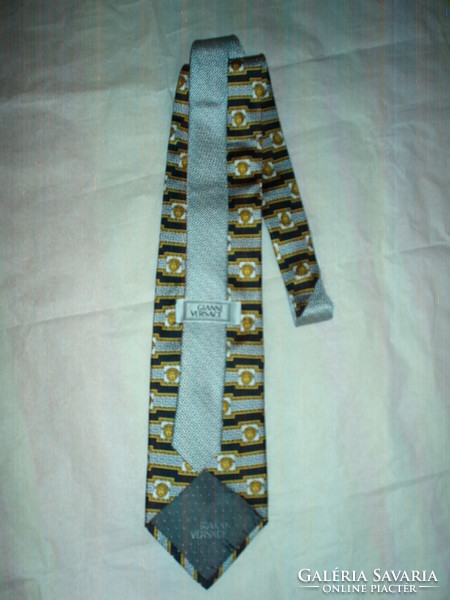 Gianni Versace selyem nyakkendő