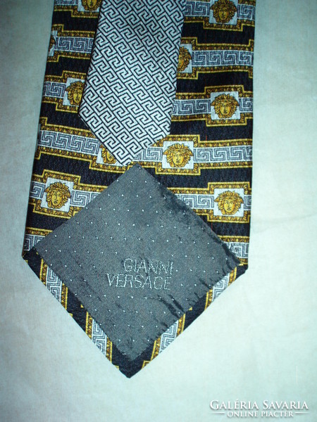 Gianni Versace selyem nyakkendő