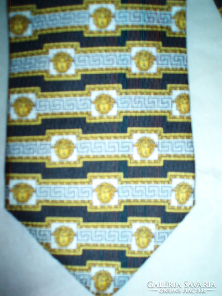 Gianni versace silk tie