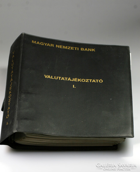 Mnb currency information sheet i-ii. Volume 1986