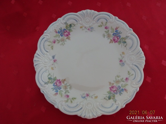 Bavaria German porcelain, antique small plate, diameter 20 cm. He has!