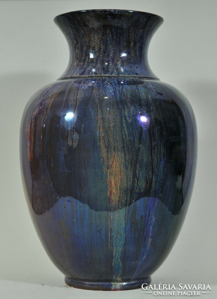 Zsolnay váza a 19.századból