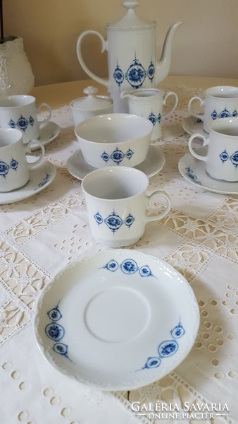 Beautiful rosy mitterteich tea / coffee set