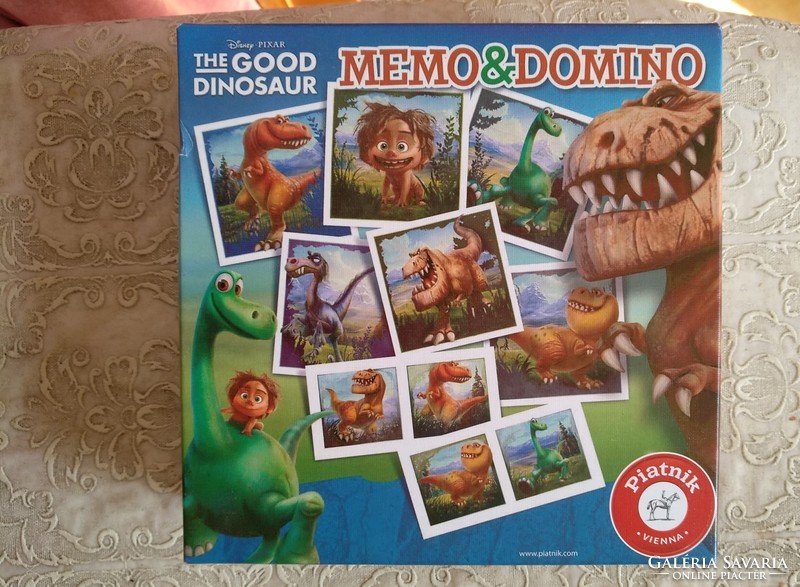 Good dinosaur, memory and domino board game, recommend!