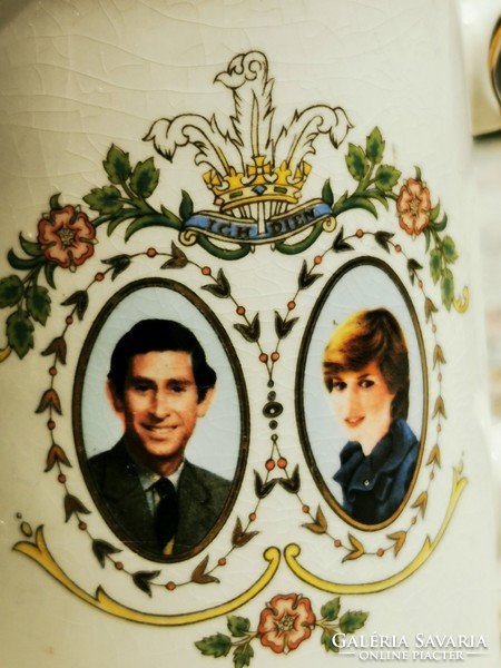Charles and Diana, jar