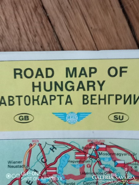 Három térkép az 1970-es évekből Budapest, Franciaország, Magyarország