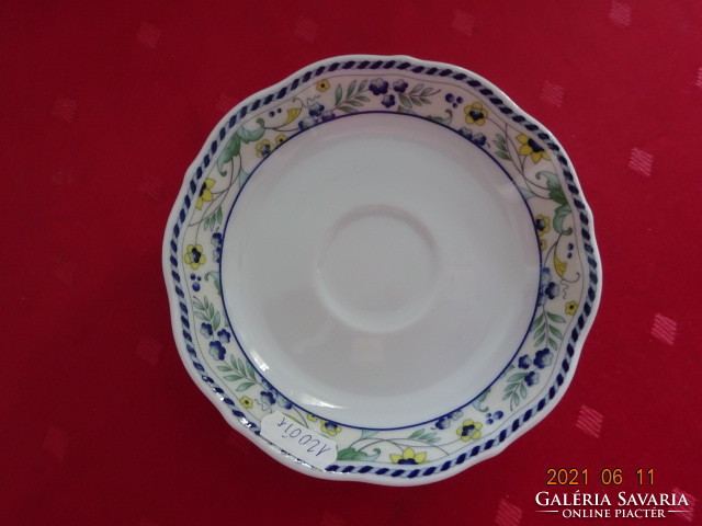 Tcm quality German porcelain teacup coaster, diameter 13.5 cm. He has!