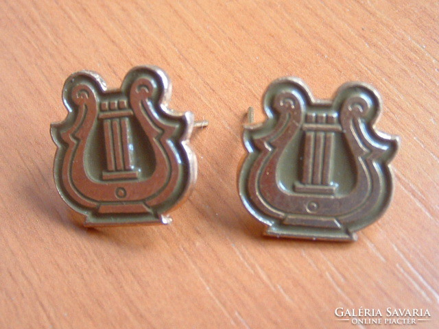 Mn Musician Officer Army Badge # + zs