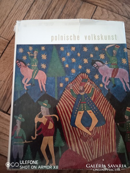Jackowski-Jarnuszkiewiczowa: Polnische Volkskunst -1968 lengyel népművészeti gyűjtemény