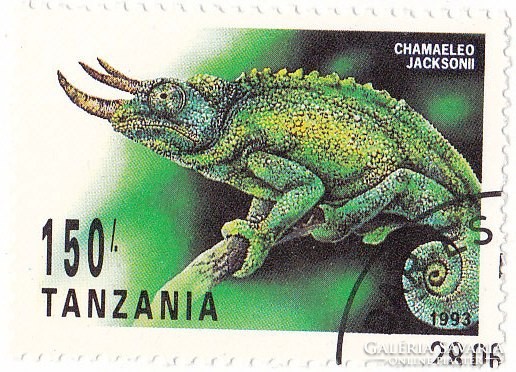 Tanzánia emlékbélyeg 1993