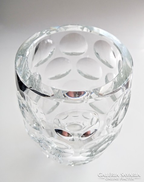 Nachtmann kristály váza 18cm