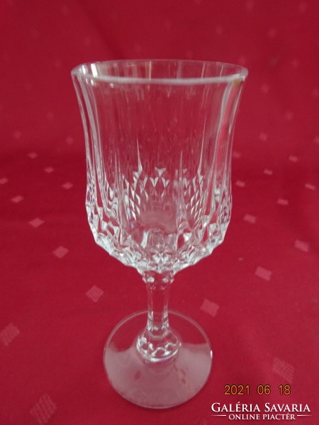 Crystal glass beaker, height 11.5 cm. He has!