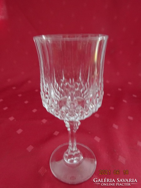 Crystal glass beaker, height 14.5 cm. He has!