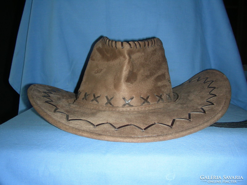 Bőr Western kalap
