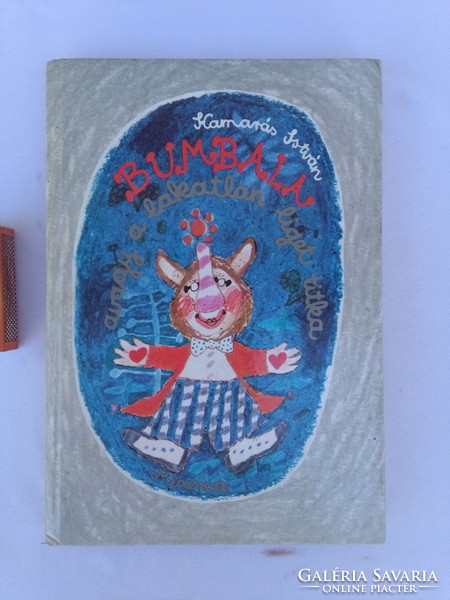 Kamarás István: Bumbala - 1986 - retro gyermek könyv