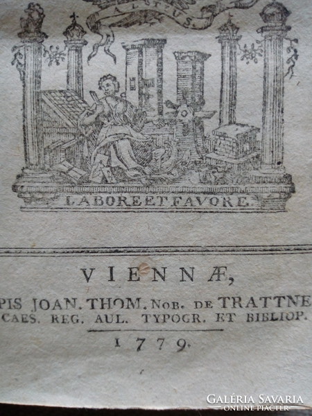 Fr. Petro Maria Gazzaniga: Theologia polemica ad usum auditorum II. kötet (1779)