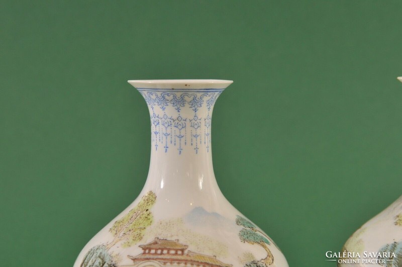 19.századi Antik kínai tojáshéj váza