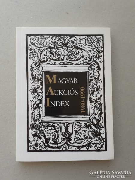 Aukciós index (katalógus)