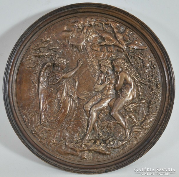 Bronze relief, 
