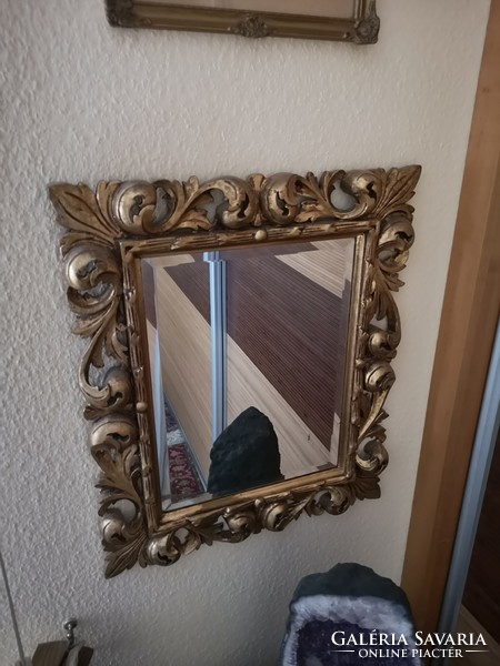 Antik vintage tükör