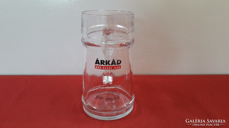 23-year-old beer mug - made for the Arkad shopping center's Shrub Ceremony