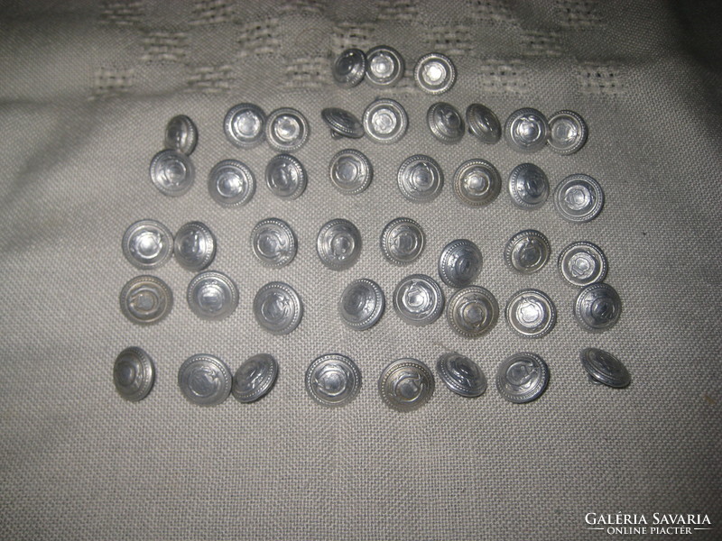 Bm jacket buttons 15 mm, 55 pcs, also sold unwrapped----x