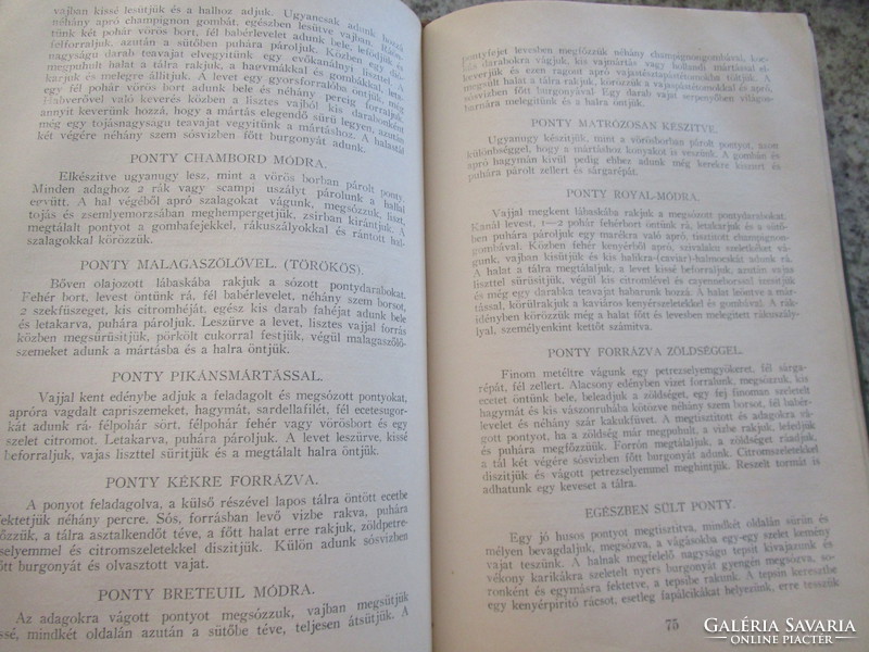 Podruzsik Béla : Legújabb szakácskönyv A polgári konyha, házi cukrászat és a diétás főzés 1930
