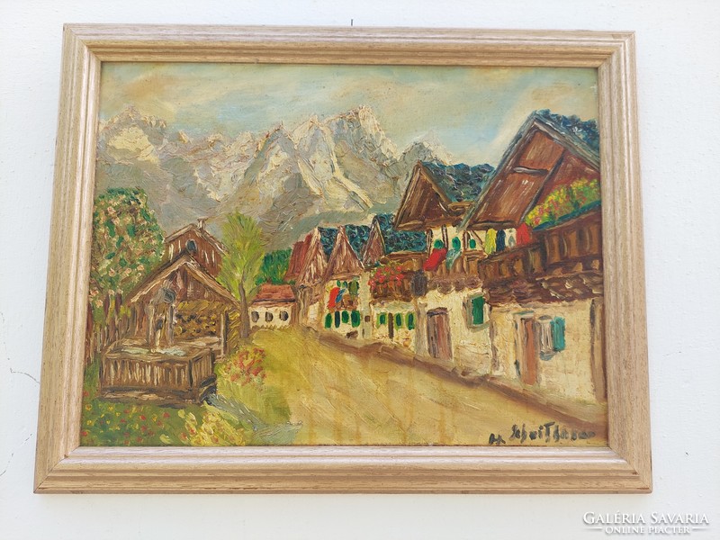 Tiroli táj - ScheiTbauer