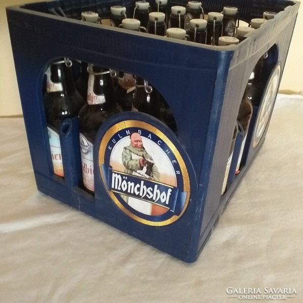 German beer bottle with 1 compartment