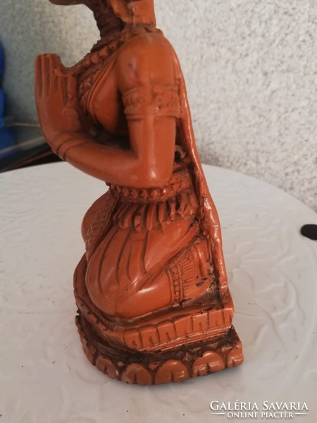 A Hindu goddess
