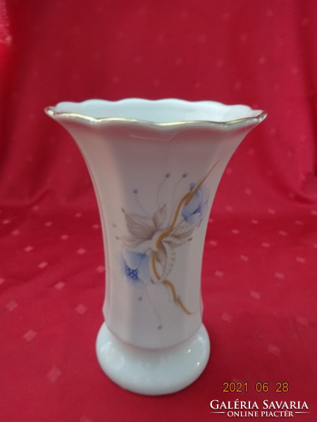 German porcelain vase from Wunsiedel bavaria, height 17 cm. He has!