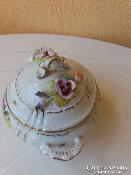 Porcelain - pmp schierholz plaue - offering with lid