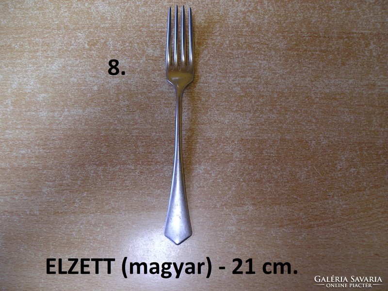 Mixed cutlery